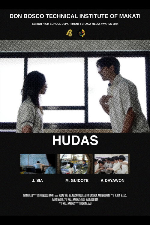 Movie poster for Hudas (2024)