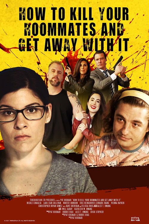 Movie poster for How to Kill Your Roommates and Get Away With It (2022)