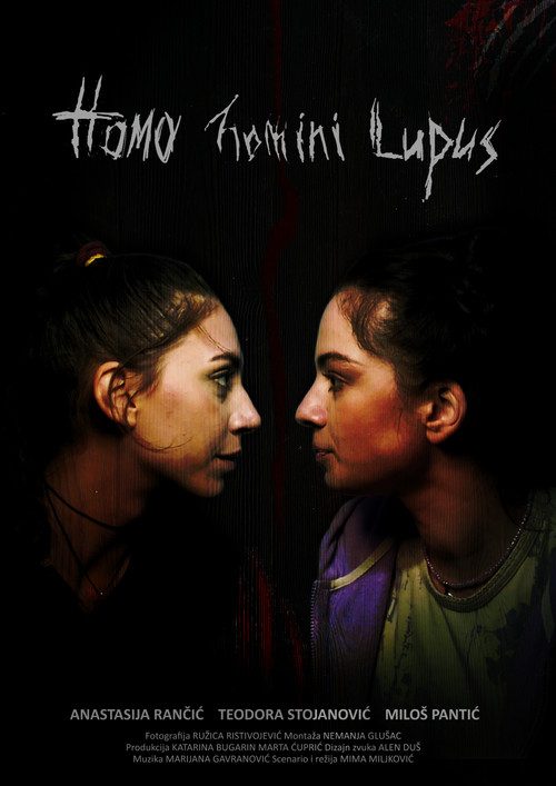 Movie poster for Homo homini lupus (2022)