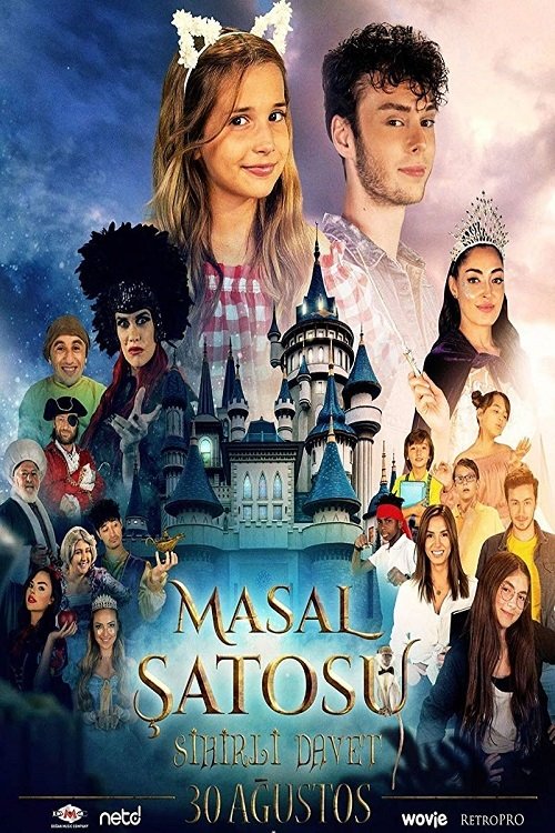 Movie poster for Castle of Stories (2019)
