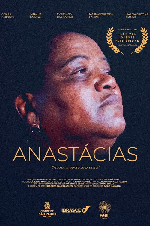 Movie poster for Anastácias (2021)