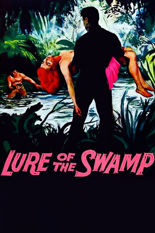 Movie poster for Lure of the Swamp (1957)