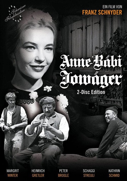 Movie poster for Anne Bäbi Jowäger I. Part - How Jakobli comes to a woman (1960)