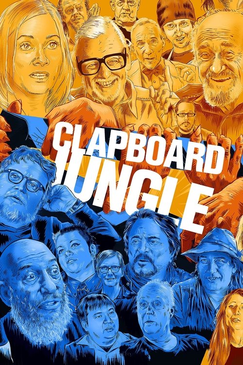 Movie poster for Clapboard Jungle: Surviving the Independent Film Business (2020)