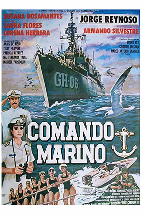 Movie poster for Comando Marino (1990)