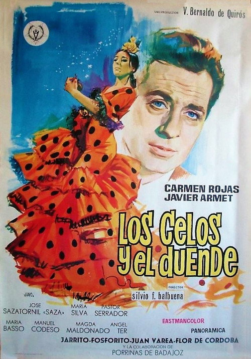 Movie poster for Los celos y el duende (1967)