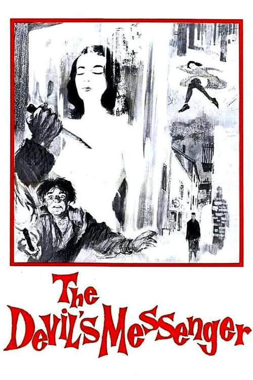 Movie poster for The Devil's Messenger (1962)