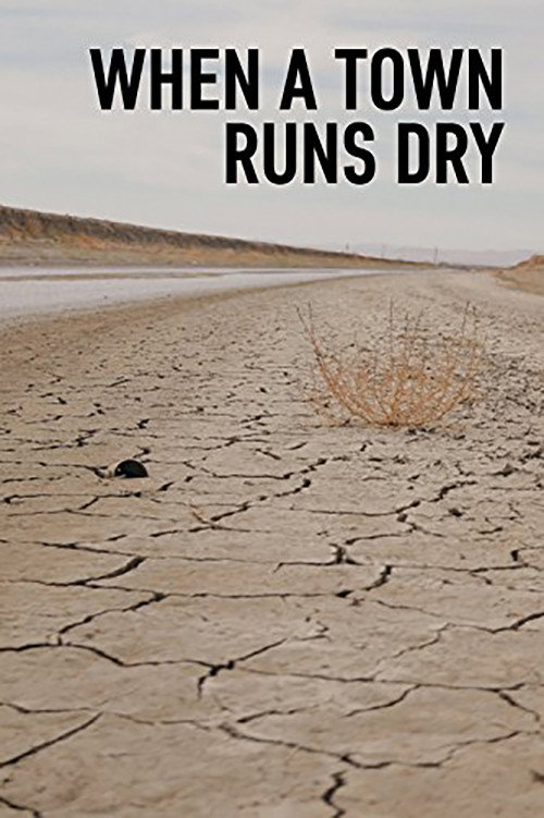 Movie poster for When a Town runs Dry (2016)