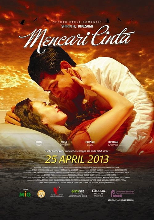 Movie poster for Mencari Cinta (2013)