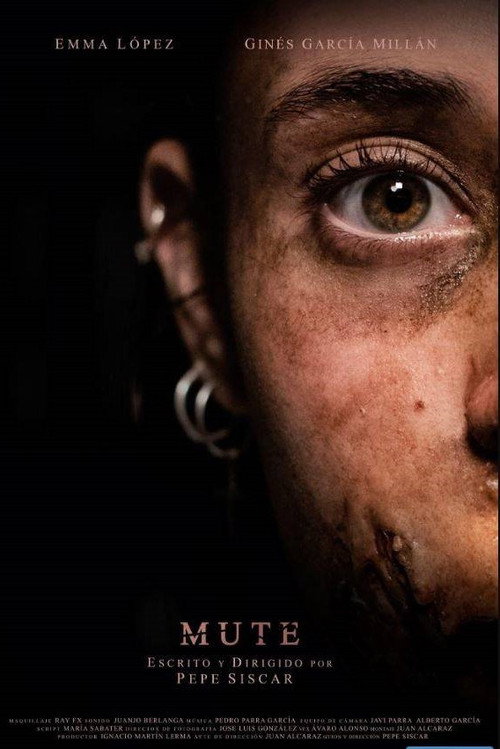 Movie poster for Mute (2021)