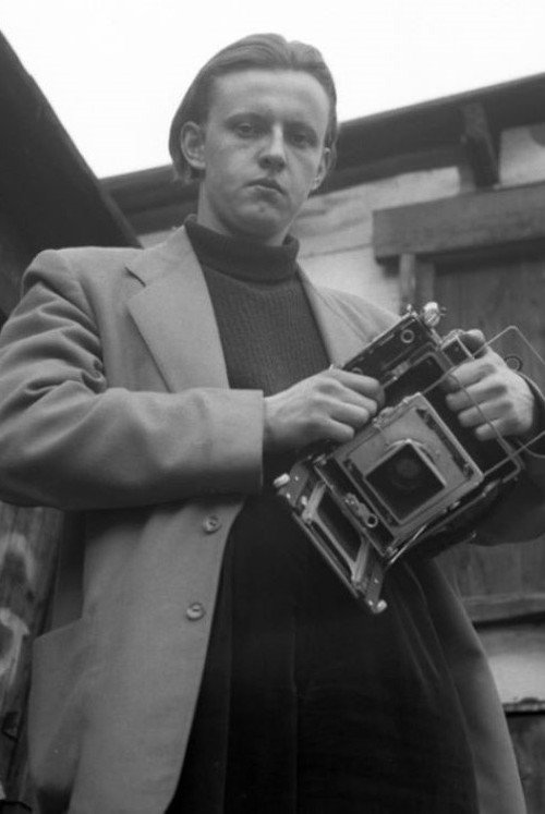 Photo of Guy Borremans, Camera
