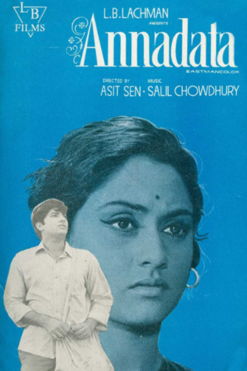Movie poster for Annadata (1972)