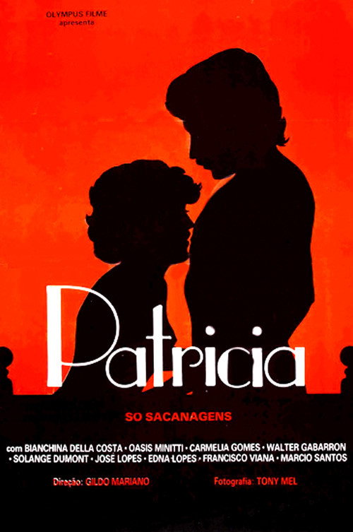 Movie poster for Patrícia, Só Sacanagem (1986)