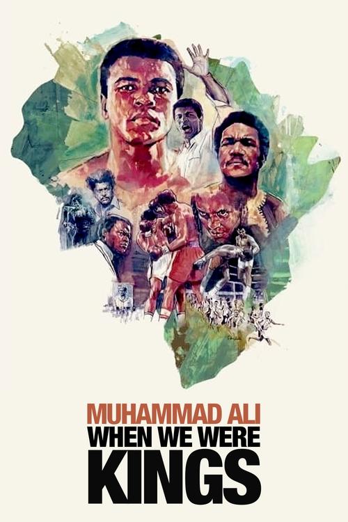 Movie poster for When We Were Kings (1996)