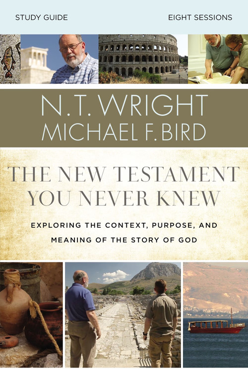 The New Testament You Never Knew poster