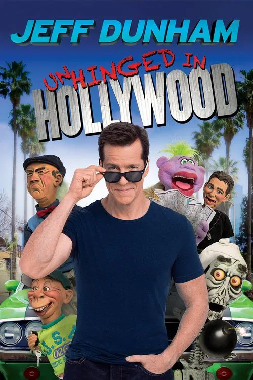 Movie poster for Jeff Dunham: Unhinged in Hollywood (2015)