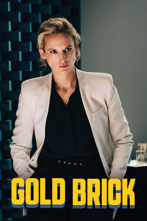 Movie poster for Gold Brick (2023)