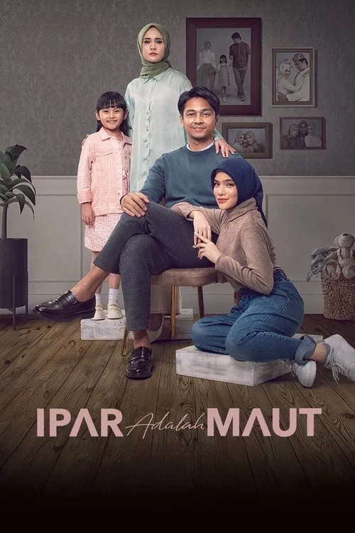 Movie poster for Ipar Adalah Maut (2024)