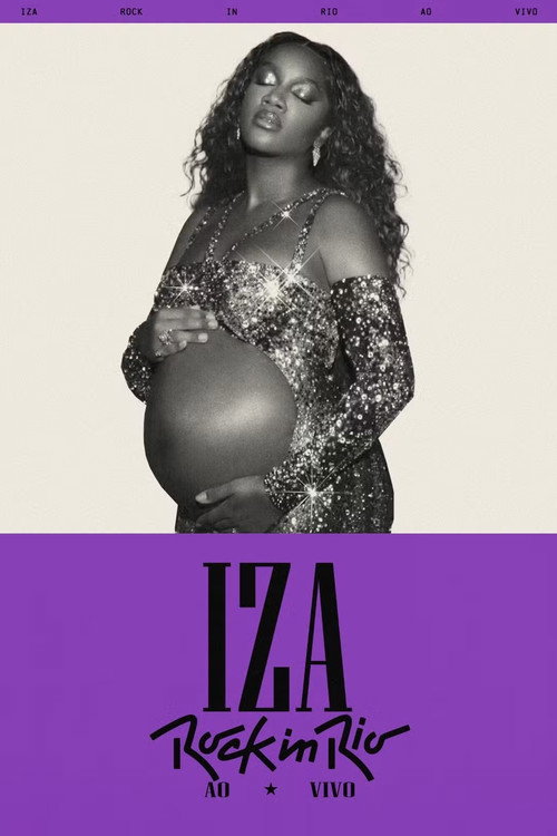 Movie poster for IZA Ao Vivo no Rock in Rio (2025)