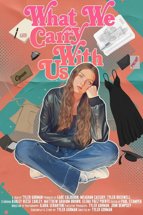 Movie poster for What We Carry With Us (2025)
