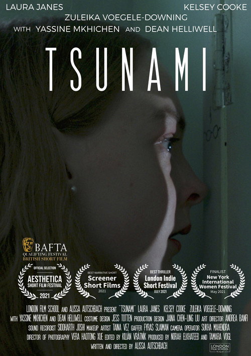 Movie poster for TSUNAMI (2021)