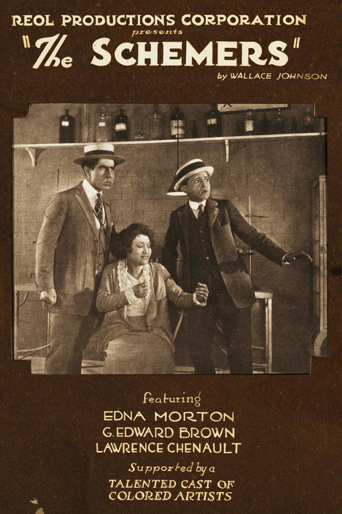 Movie poster for The Schemers (1922)