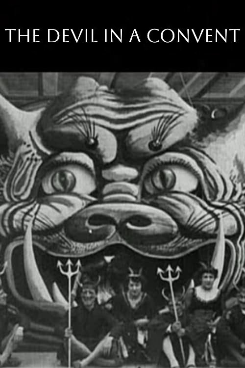 Movie poster for The Devil in a Convent (1899)
