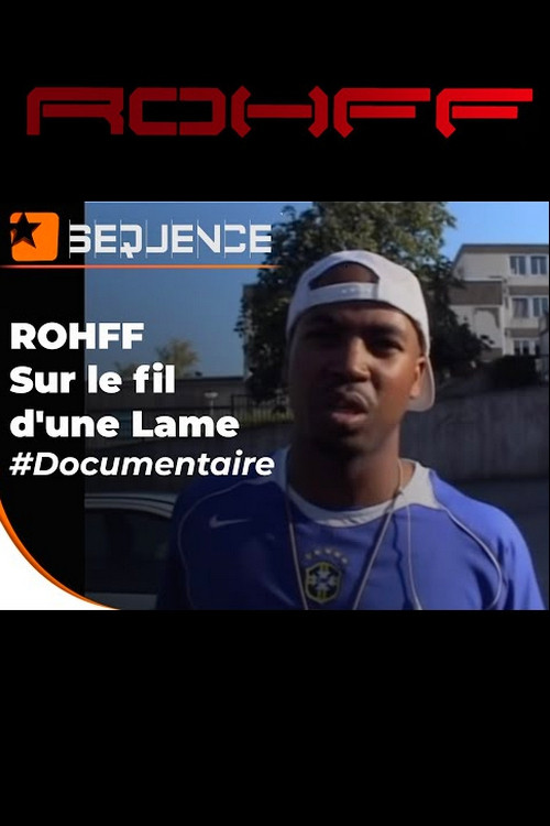 Movie poster for Sur le fil d'une lame (2004)
