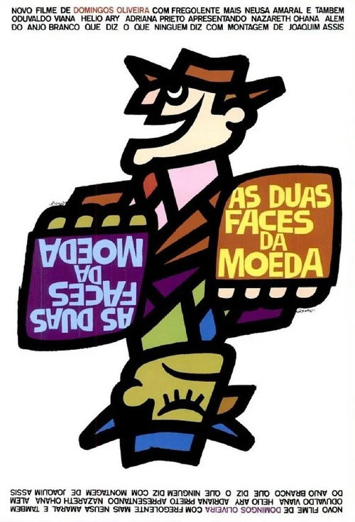 Movie poster for As Duas Faces da Moeda (1969)