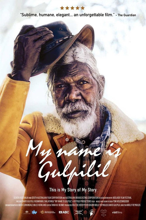 Movie poster for My Name Is Gulpilil (2021)
