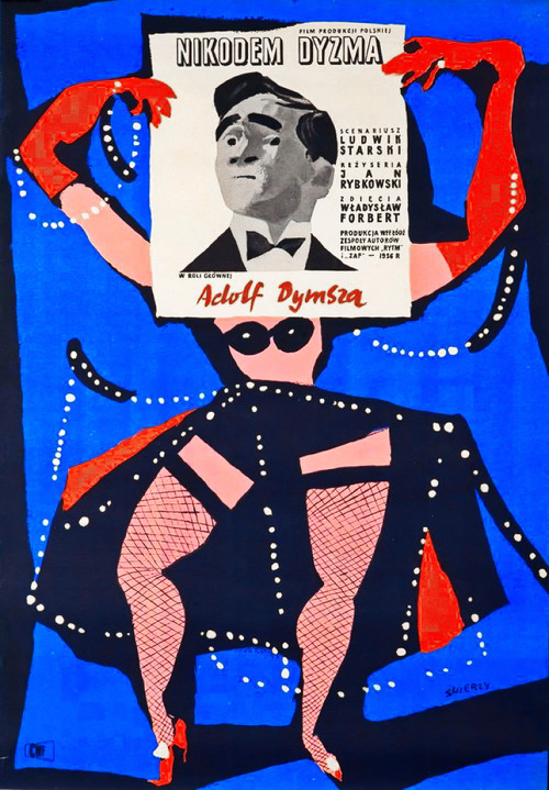 Movie poster for Nikodem Dyzma (1956)