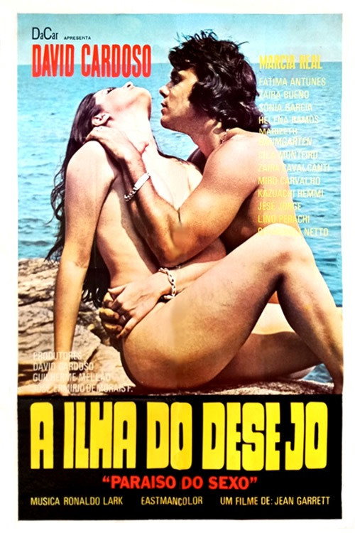 Movie poster for A Ilha do Desejo (1975)