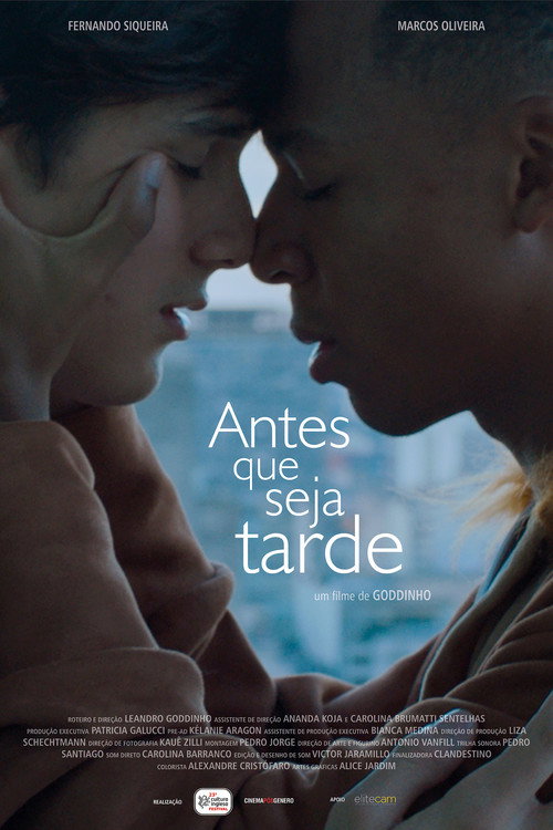 Movie poster for Before It's Too Late (2019)
