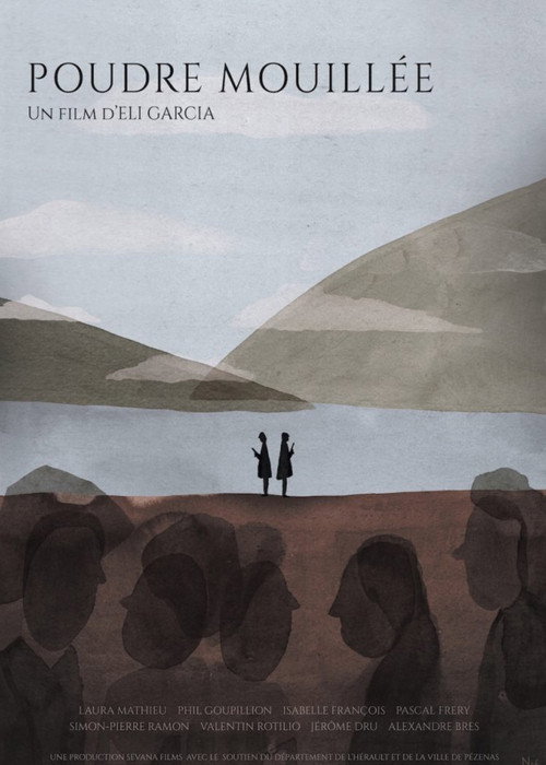 Movie poster for Poudre Mouillée (2023)