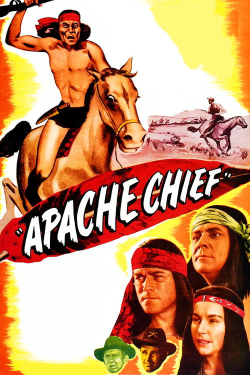 Movie poster for Apache Chief (1949)