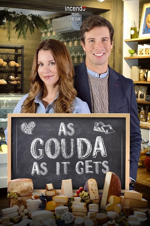 Movie poster for As Gouda as It Gets (2021)