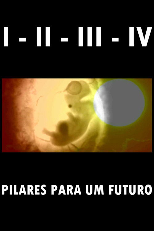 I - II - III - IV Pilares para um futuro poster