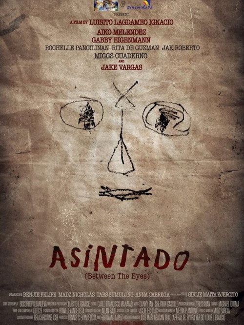 Movie poster for Asintado (2014)