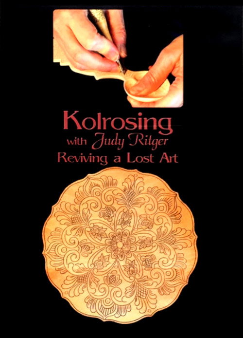 Movie poster for Kolrosing with Judy Ritger: Reviving a Lost Art (2003)