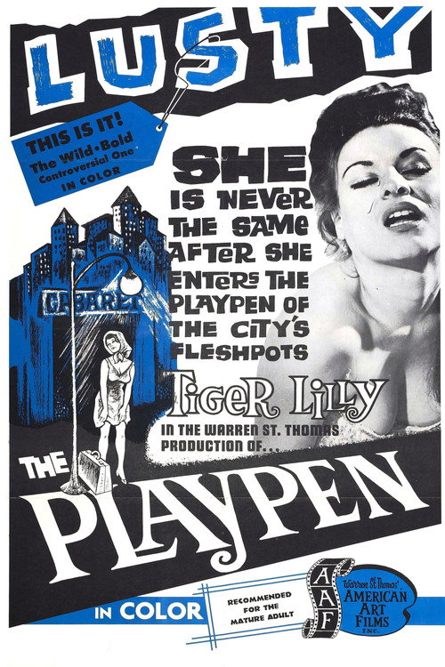 Movie poster for The Playpen (1967)