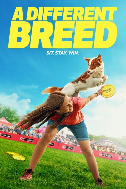 Series poster for A Different Breed (2025)