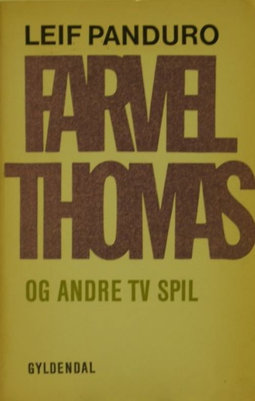 Movie poster for Farvel Thomas (1968)