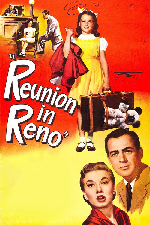 Movie poster for Reunion in Reno (1951)
