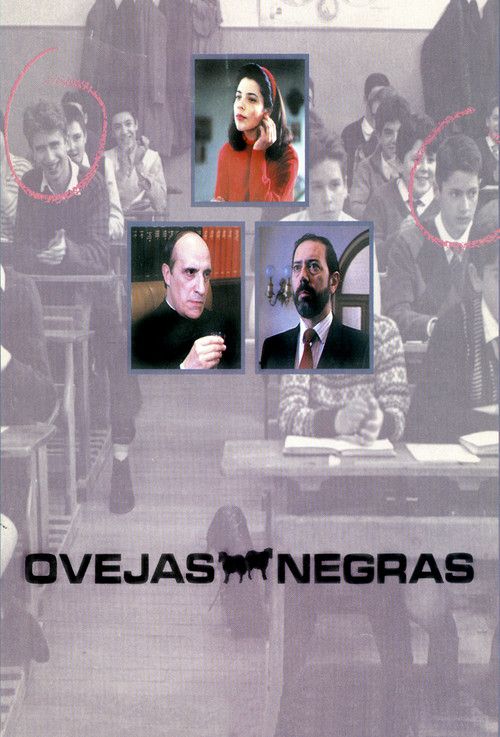 Movie poster for Ovejas negras (1990)
