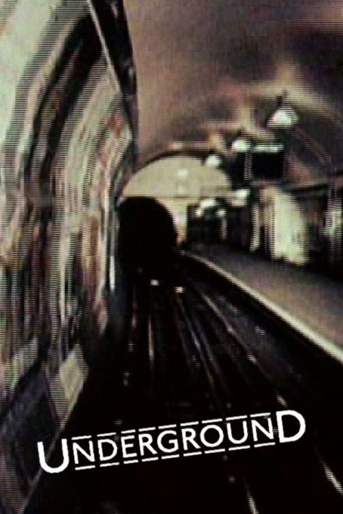 Movie poster for Underground (2007)