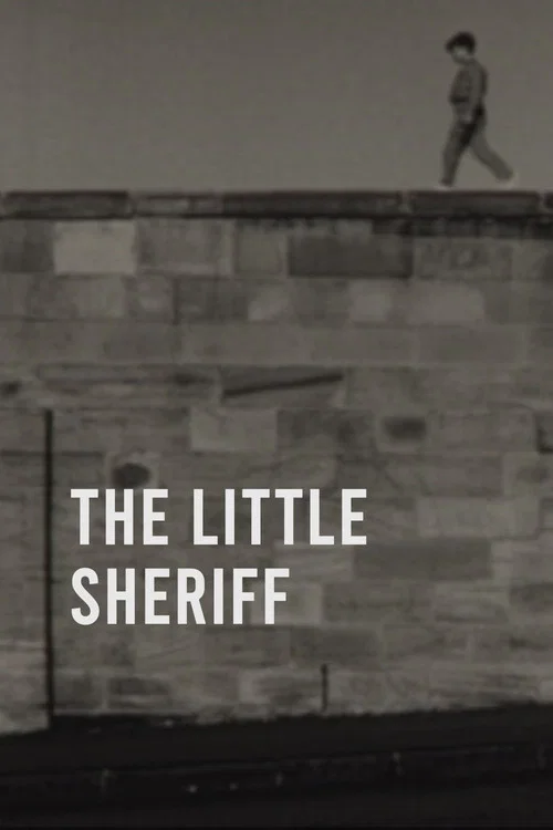 Movie poster for The Little Sheriff (1971)