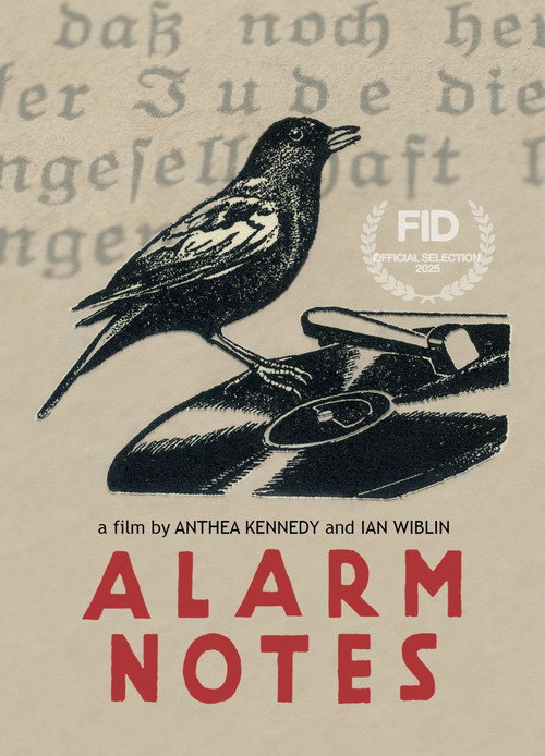 Movie poster for Alarm Notes (2025)
