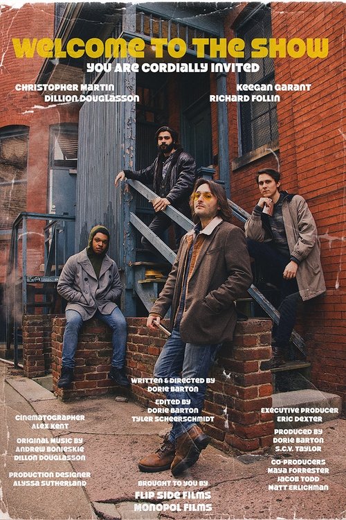 Movie poster for Welcome to the Show (2021)