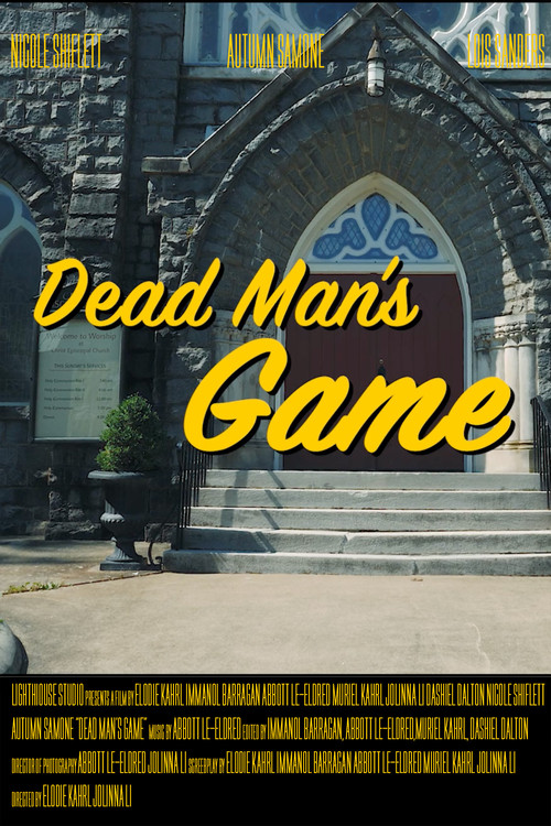 Movie poster for Dead Man's Game (2025)