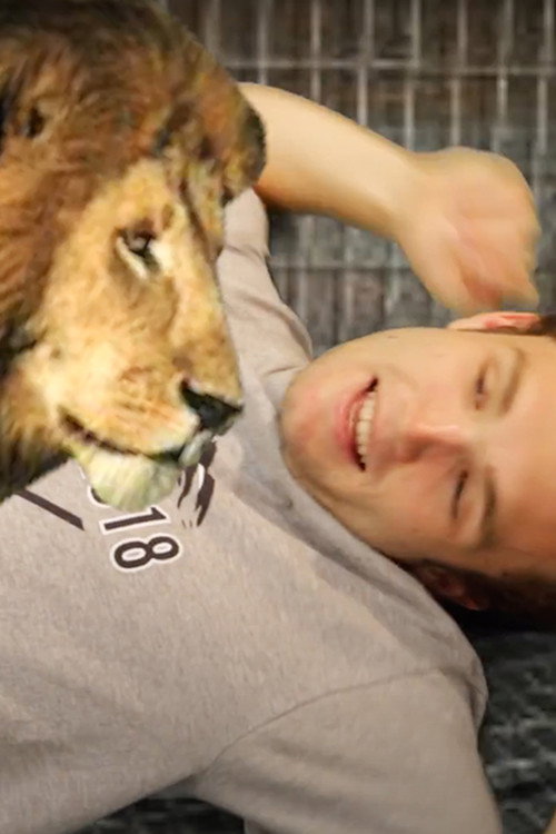 Movie poster for First Day as a Lion Tamer: a Tragedy by Alex Fleck (2018)